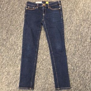 Anthropologie Pilcro & the Letterpress fit serif  jeans, size 27
